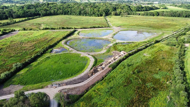 Ballygarry Estate Hotel & Spa after construction