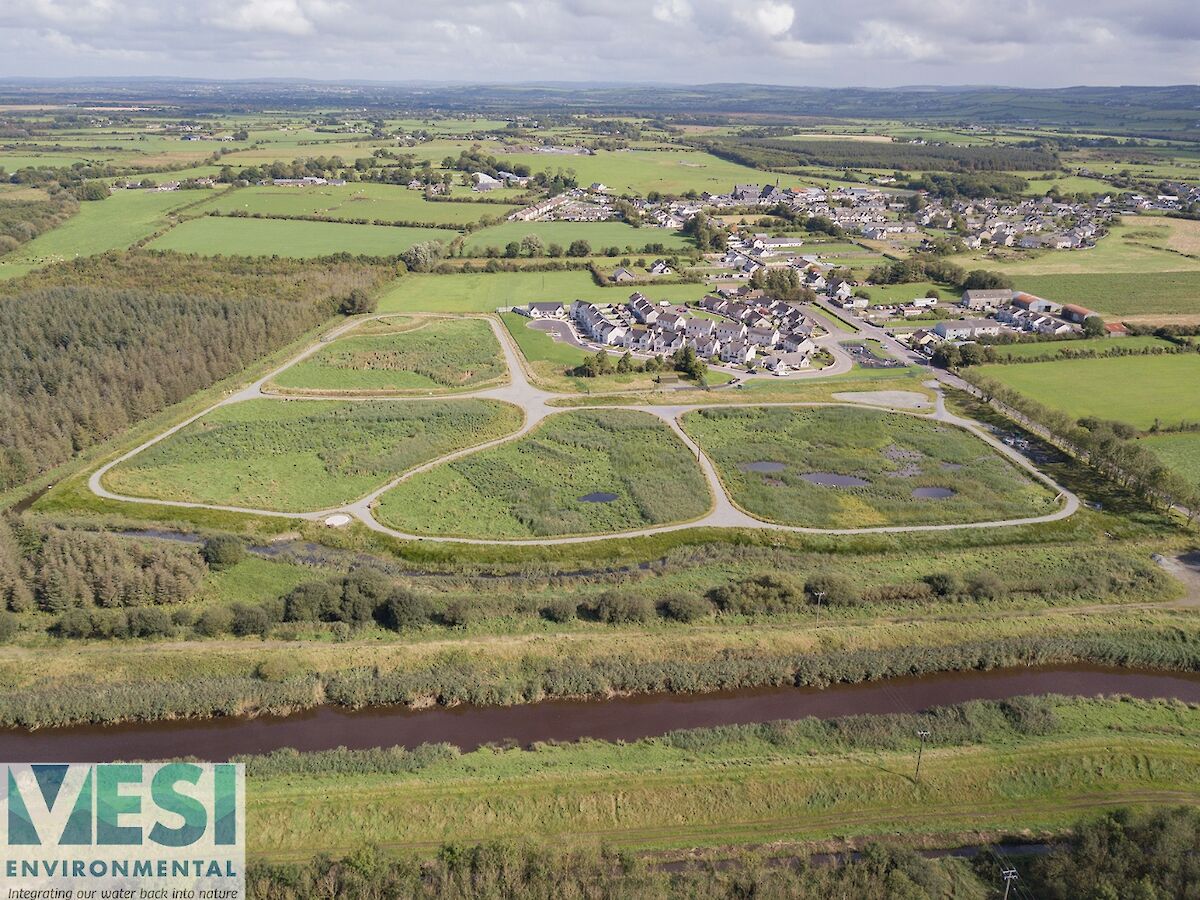 Aerial photo of the Lixnaw ICW