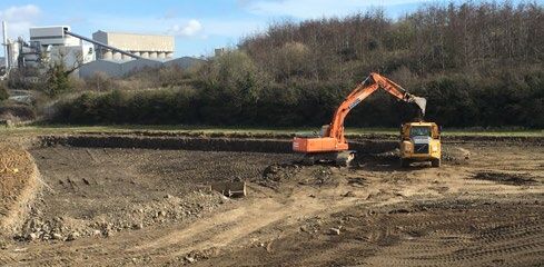 Roadstone ICW construction phase
