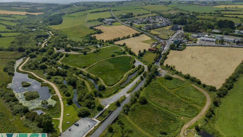 Dunhill village ICW aerial view