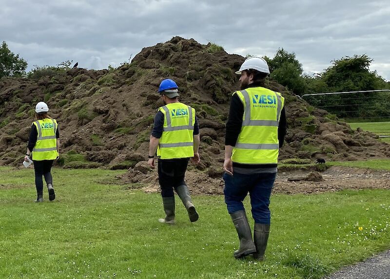 VESI supervising works