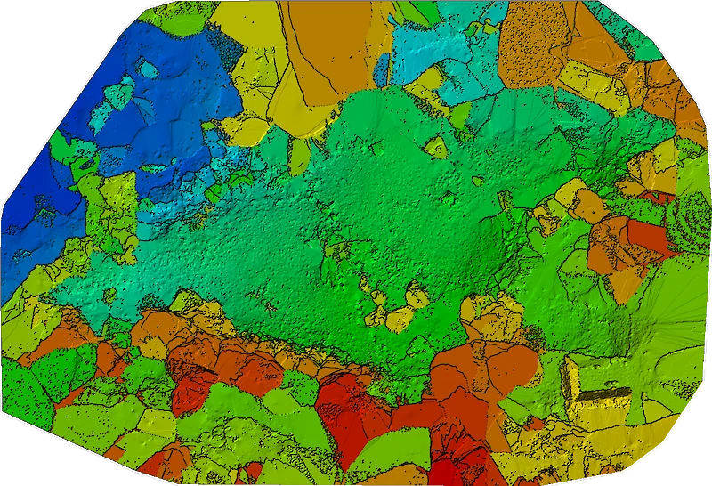 Aerial Heat Map